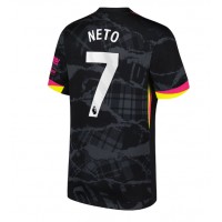 Camisa de time de futebol Chelsea Pedro Neto #7 Replicas 3º Equipamento 2024-25 Manga Curta